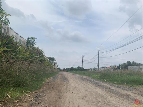 Bán đất thổ cư đường Nguyễn Văn Lãnh,xã mỹ Lệ,Cần Đước. giá đầu tư 